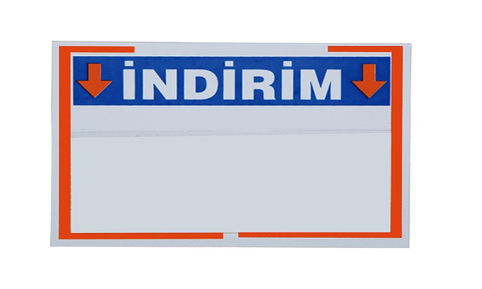 İndirim Etiketliği