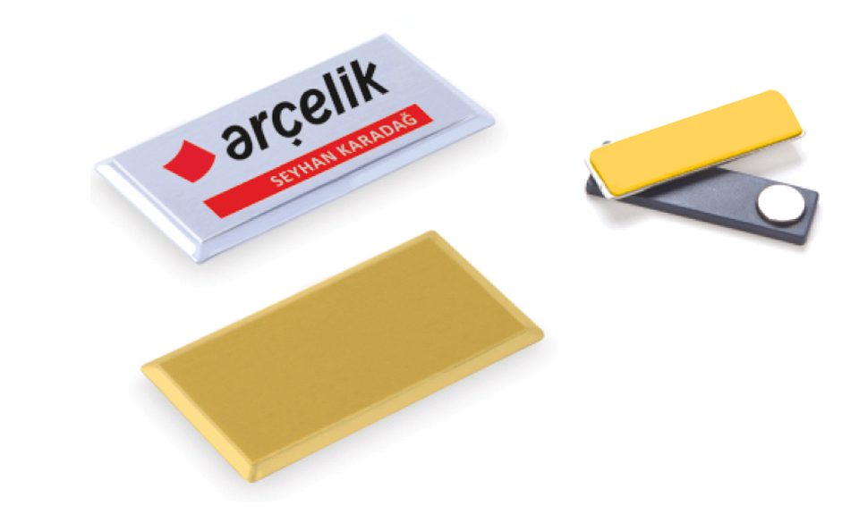 Mıknatıslı İsimlik