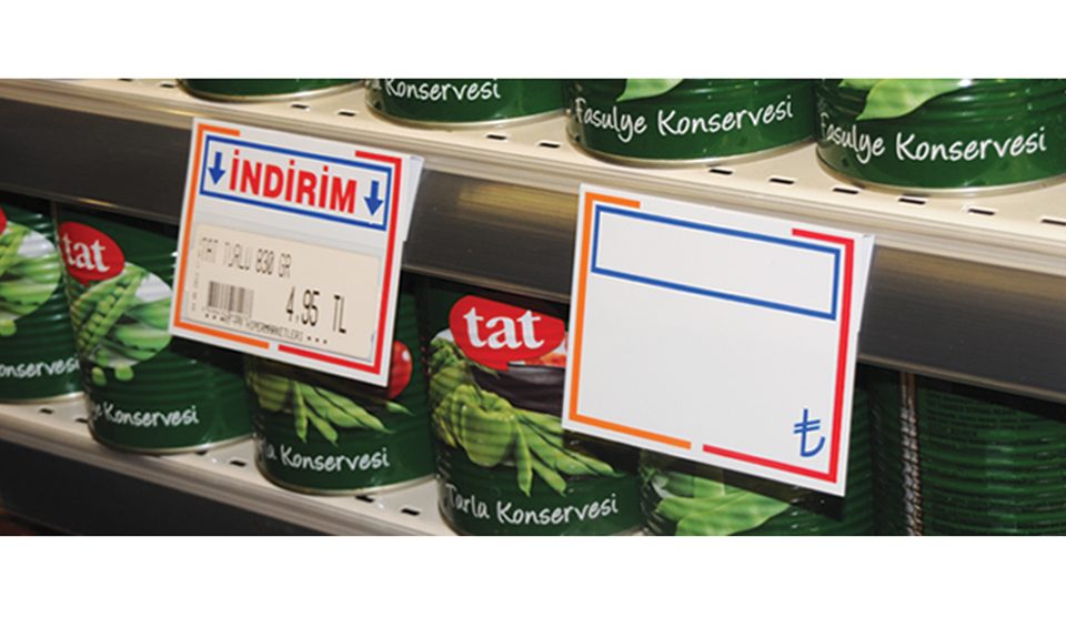 İndirim Etiketliği